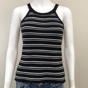 Cloud Chaser Black & White High Neck